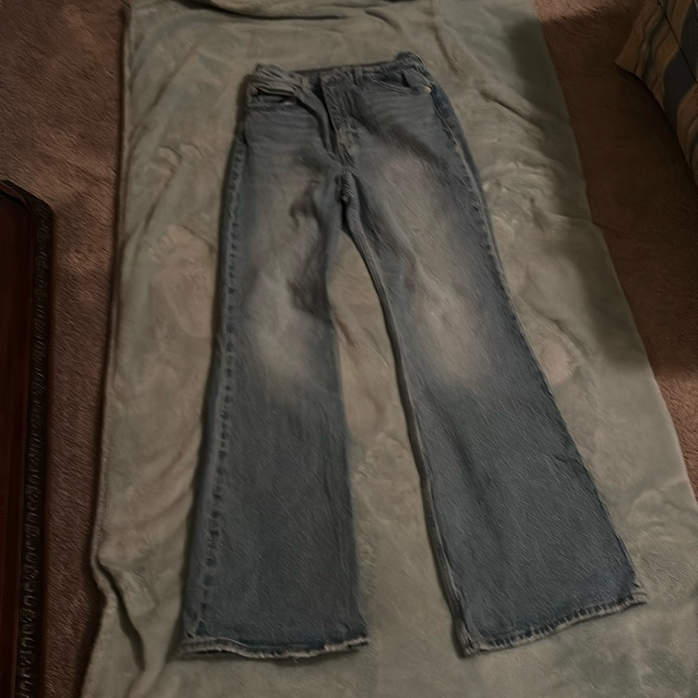 Levi jeans. Size 26. 70’s high flare.